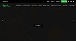 Desktop Screenshot of gardenfoodsmarket.com
